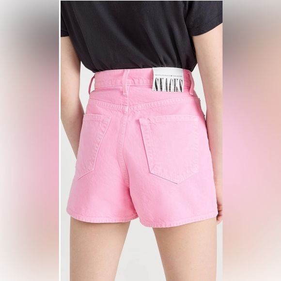 MOTHER Snacks Savory Shorts Size 32 NWT - Picture 2 of 13